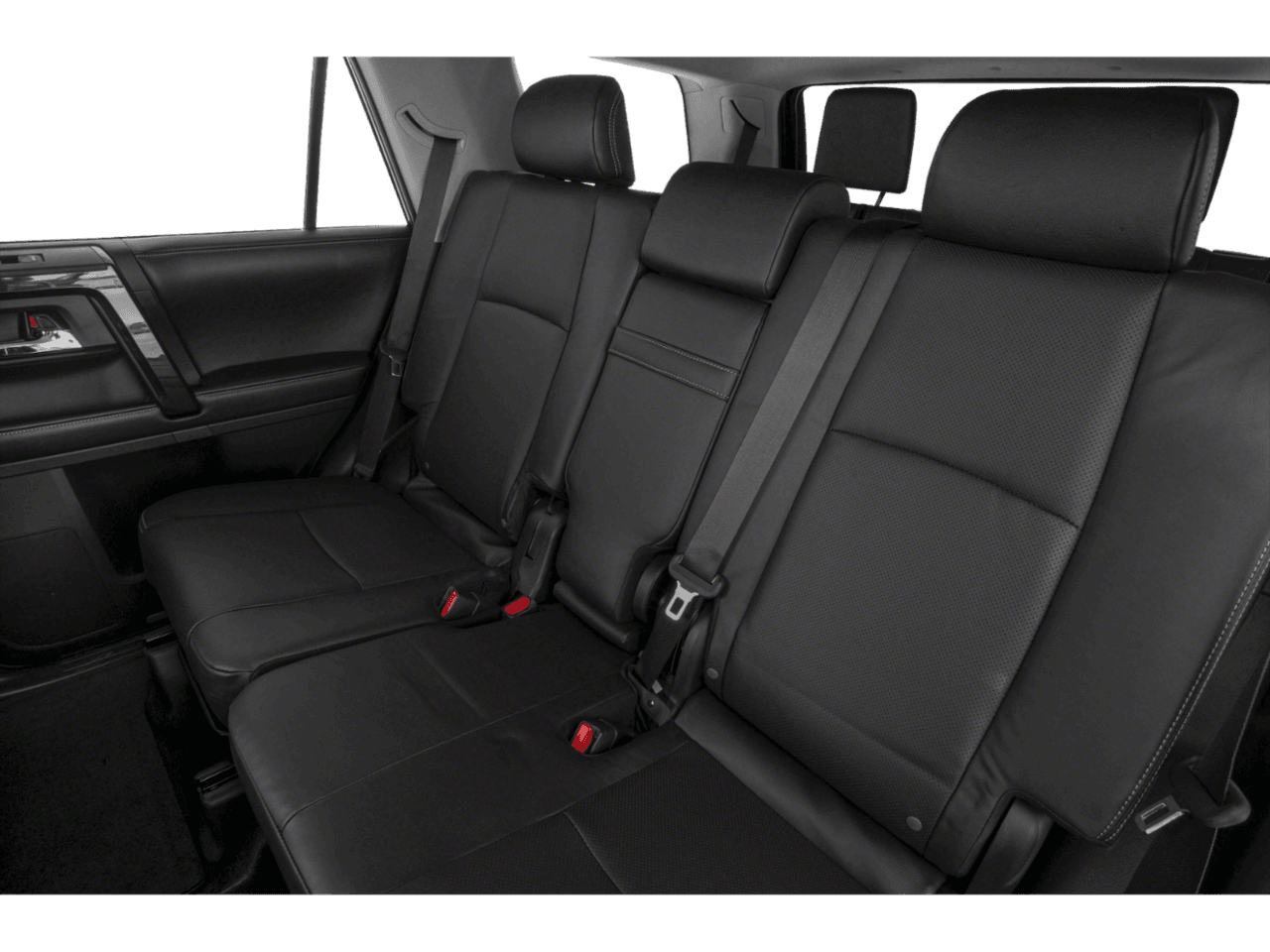2020 Toyota 4Runner Nightshade - Interior Rear seats