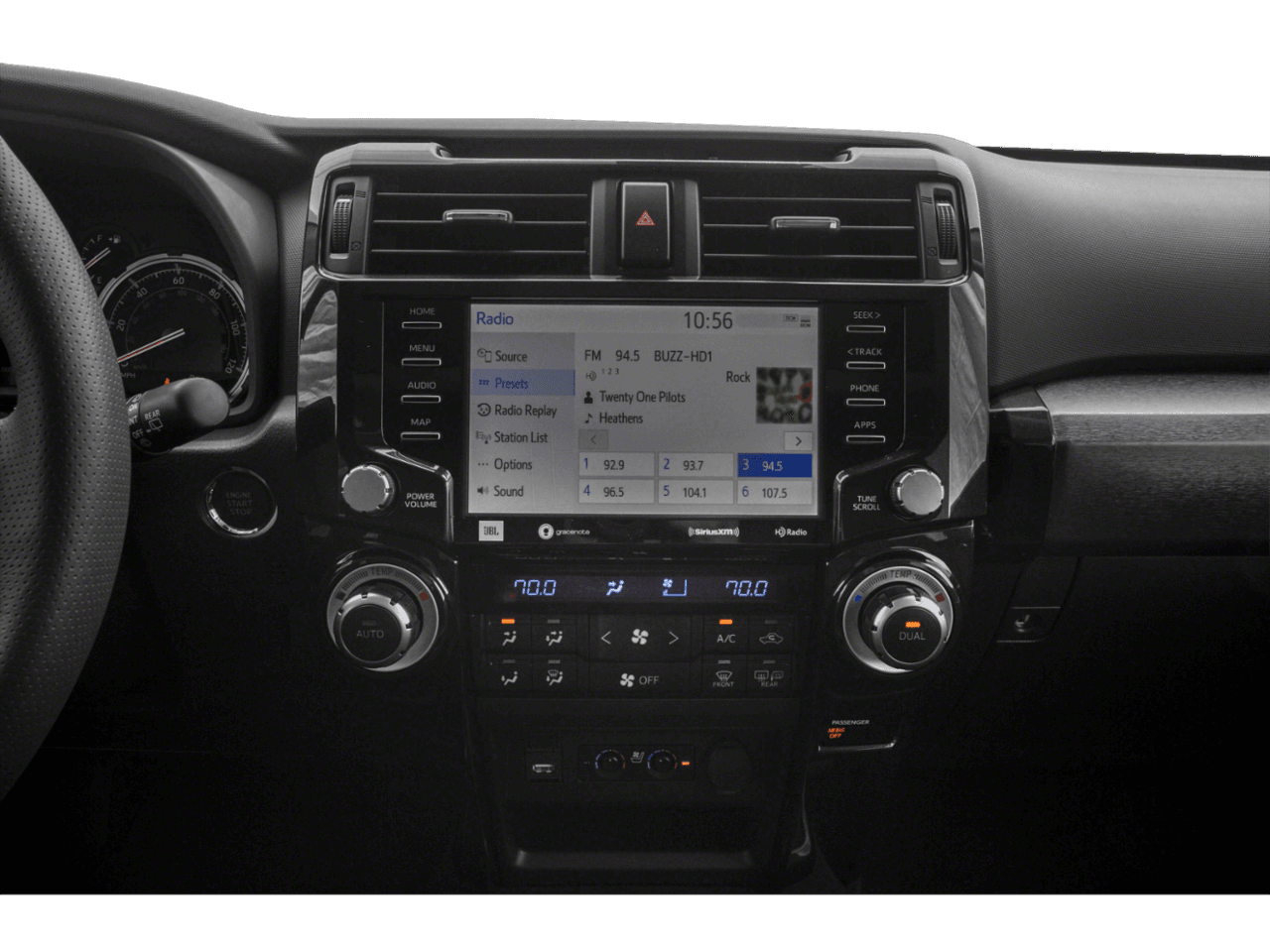 2020 Toyota 4Runner Nightshade - Interior Stereo System