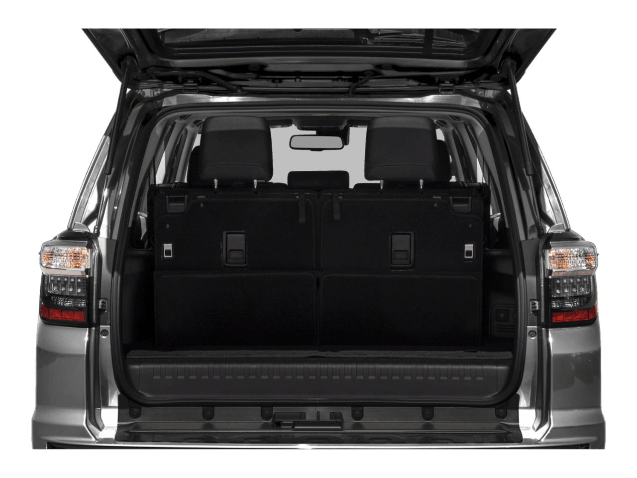 2020 Toyota 4Runner Nightshade - Interior Trunk with Hatch Open Feature
