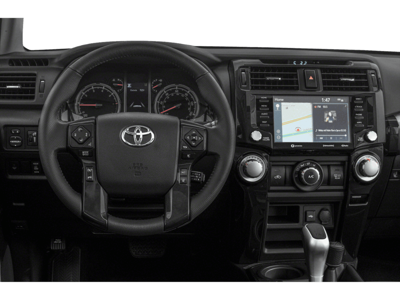 2020 Toyota 4Runner TRD Off Road - Interior Drivers Dash
