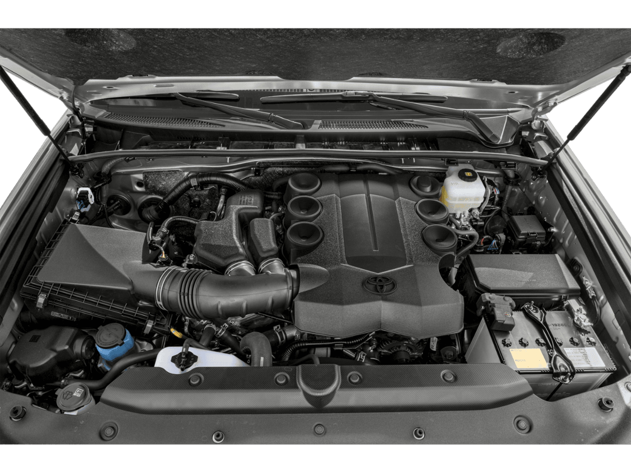 2020 Toyota 4Runner TRD Off Road - Interior Engine Shot Feature