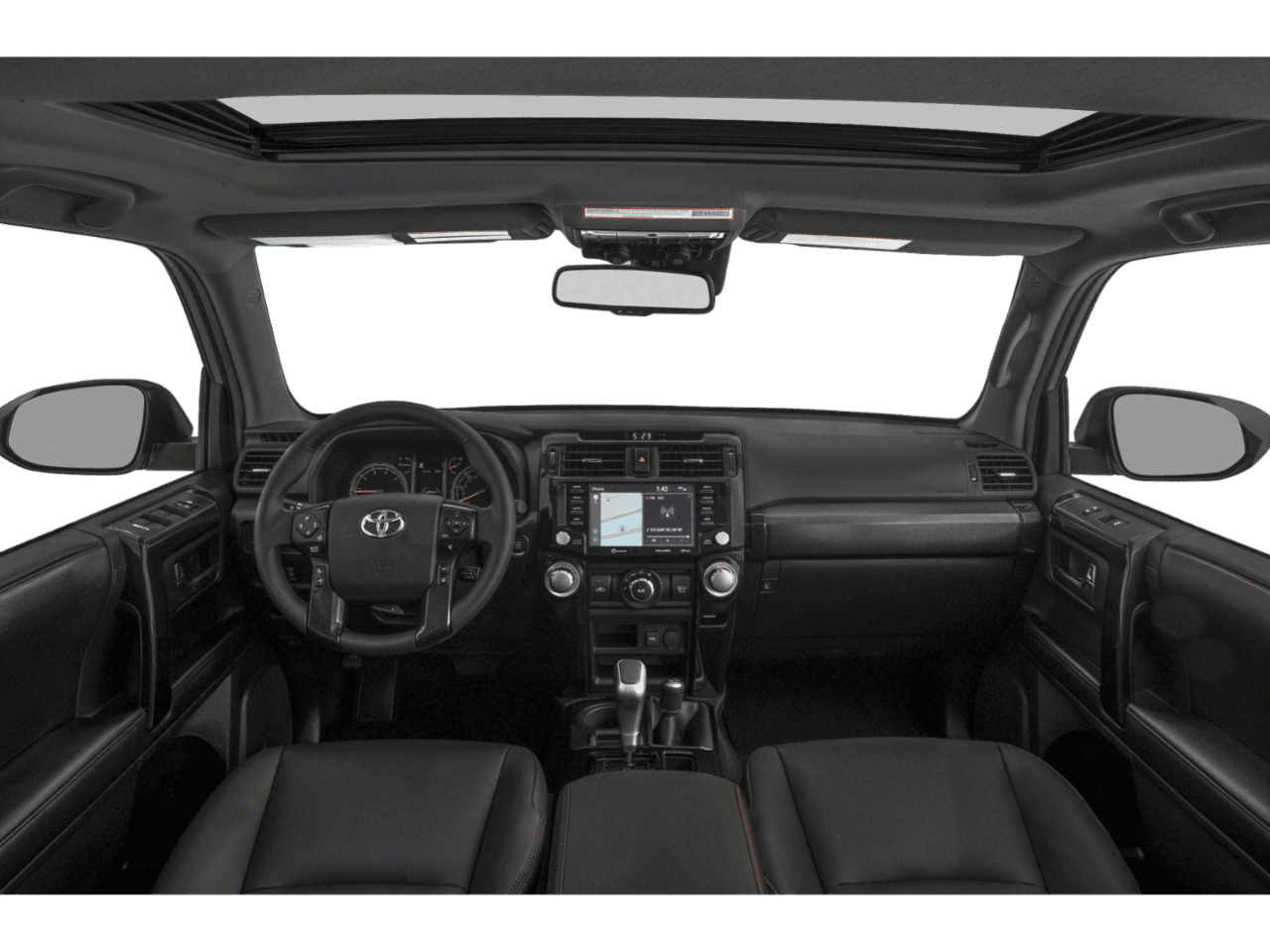 2020 Toyota 4Runner TRD Off Road - Interior Full Dash Basic