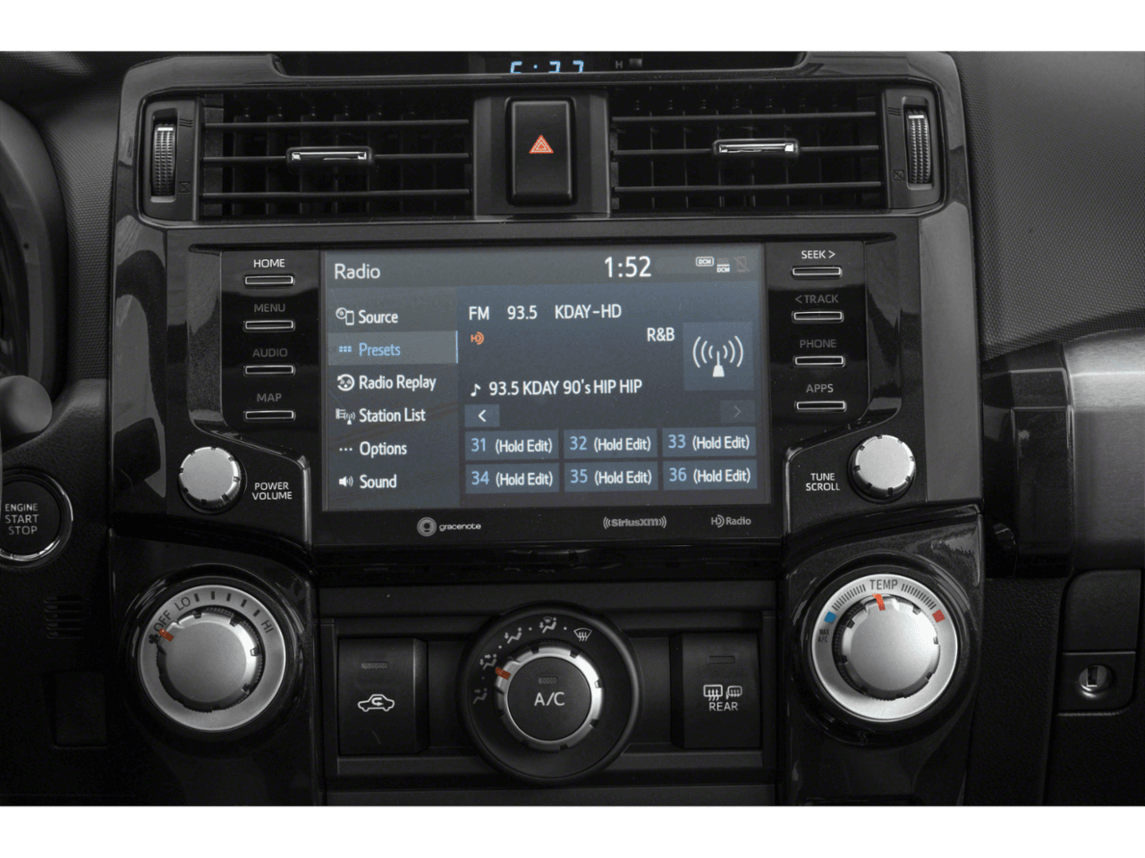 2020 Toyota 4Runner TRD Off Road - Interior Navigation System