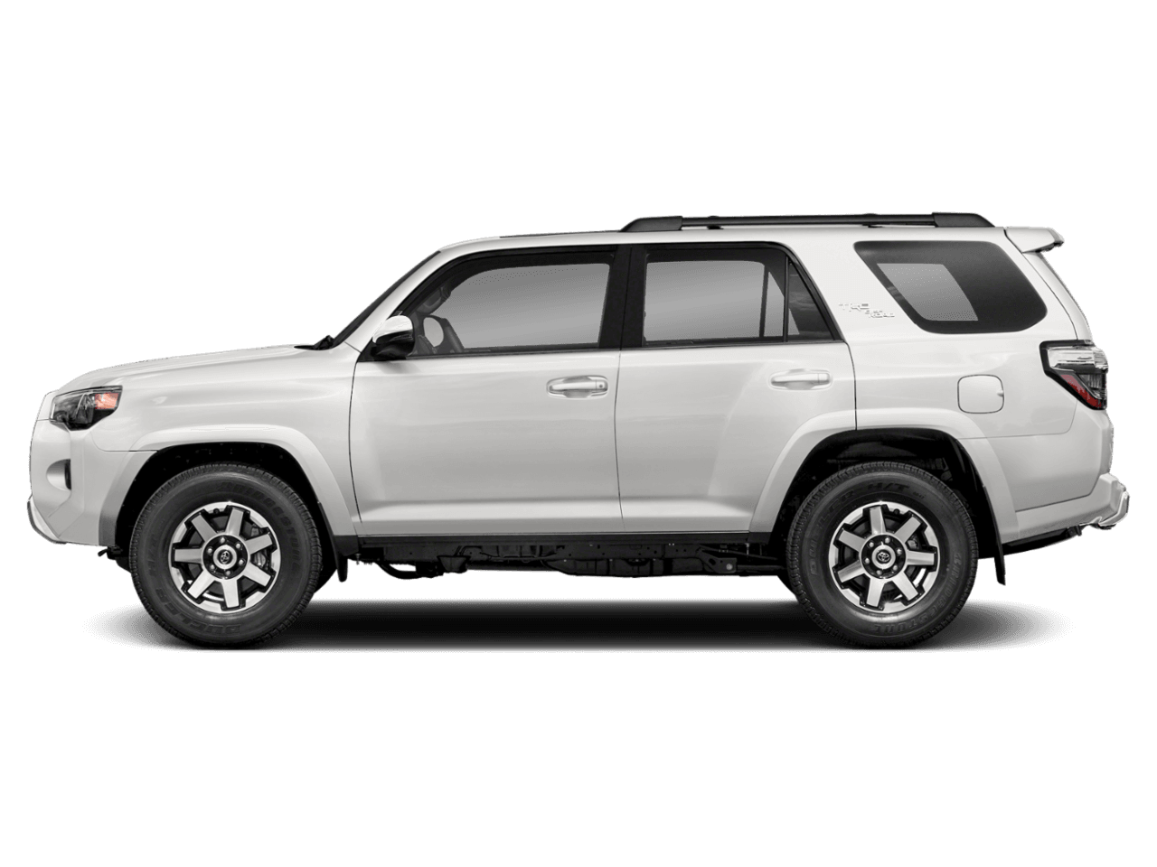 2020 Toyota 4Runner TRD Off Road - Profile, facing to the left
