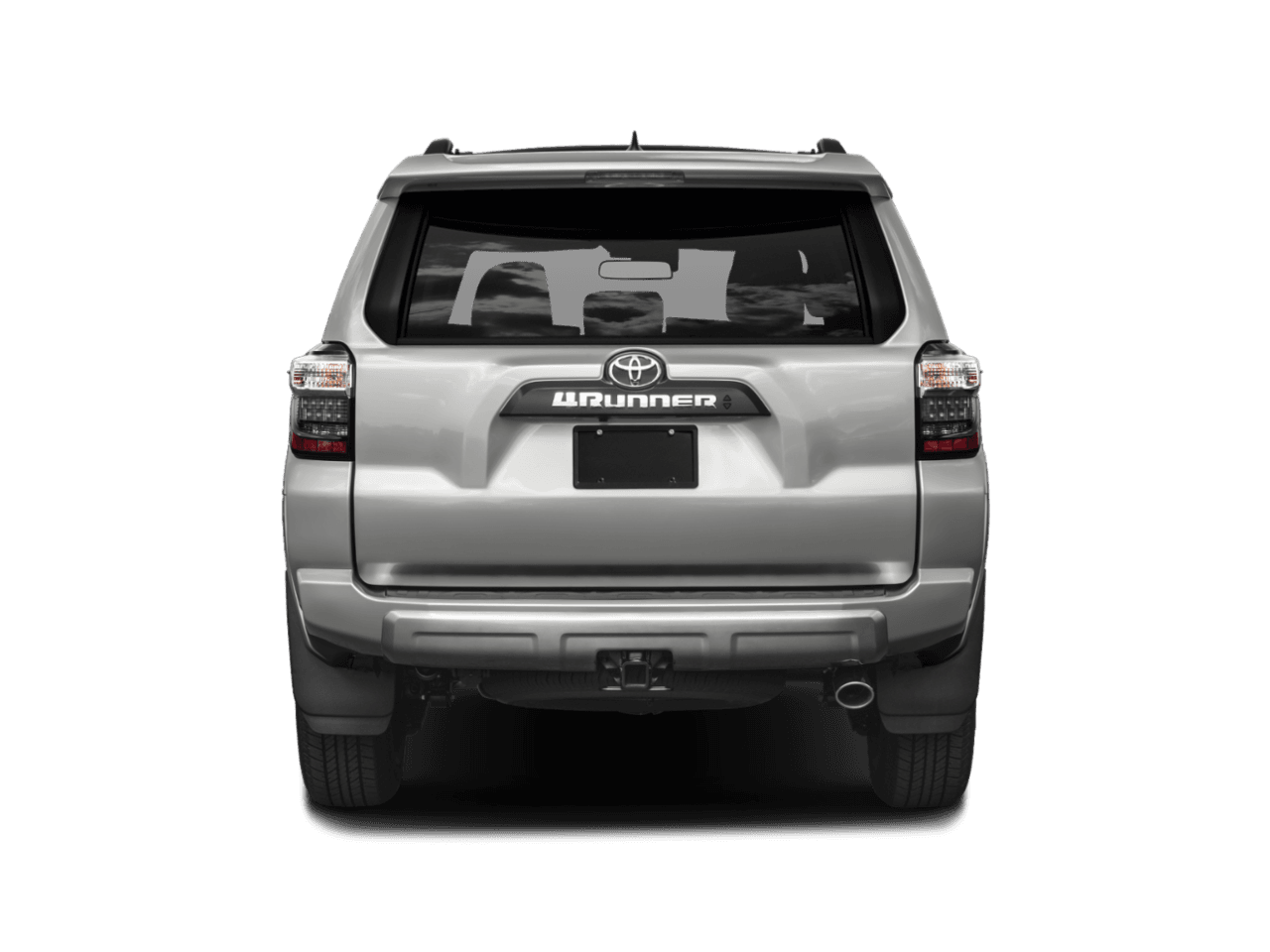 2020 Toyota 4Runner TRD Off Road - Rear (full)