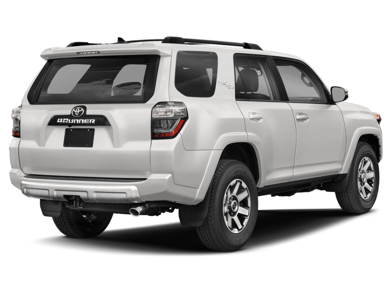 2020 Toyota 4Runner TRD Off Road - Rear 3/4, facing to the right