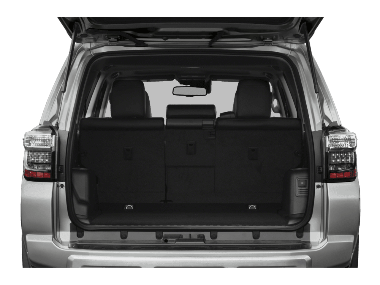 2020 Toyota 4Runner TRD Off Road - Interior Trunk with Hatch Open Feature