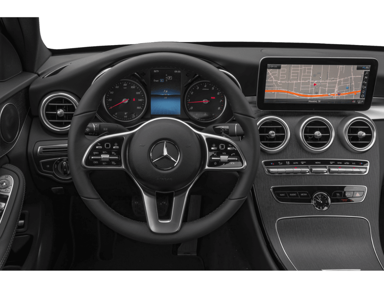 2020 Mercedes-Benz C-Class C 300 - Interior Drivers Dash