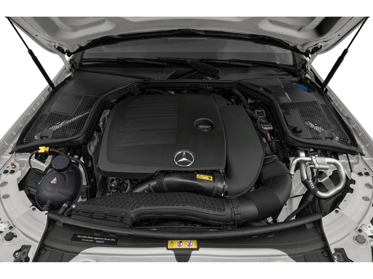 2020 Mercedes-Benz C-Class C 300 - Interior Engine Shot Feature