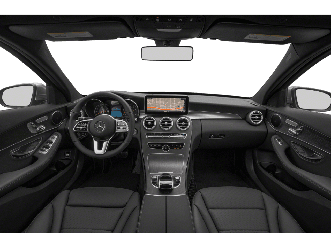 2020 Mercedes-Benz C-Class C 300 - Interior Full Dash Basic