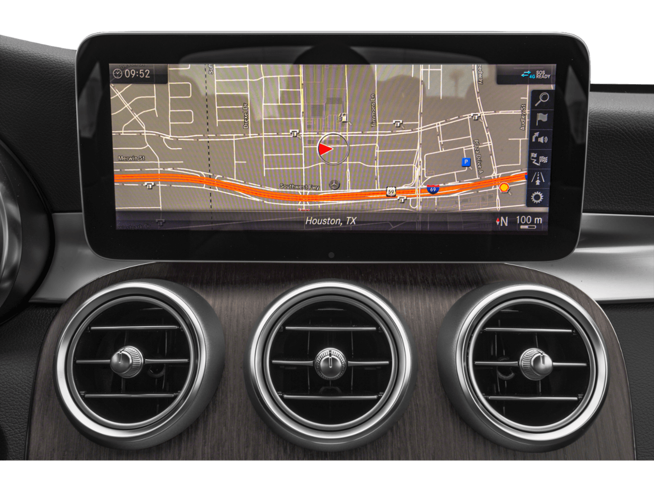 2020 Mercedes-Benz C-Class C 300 - Interior Navigation System