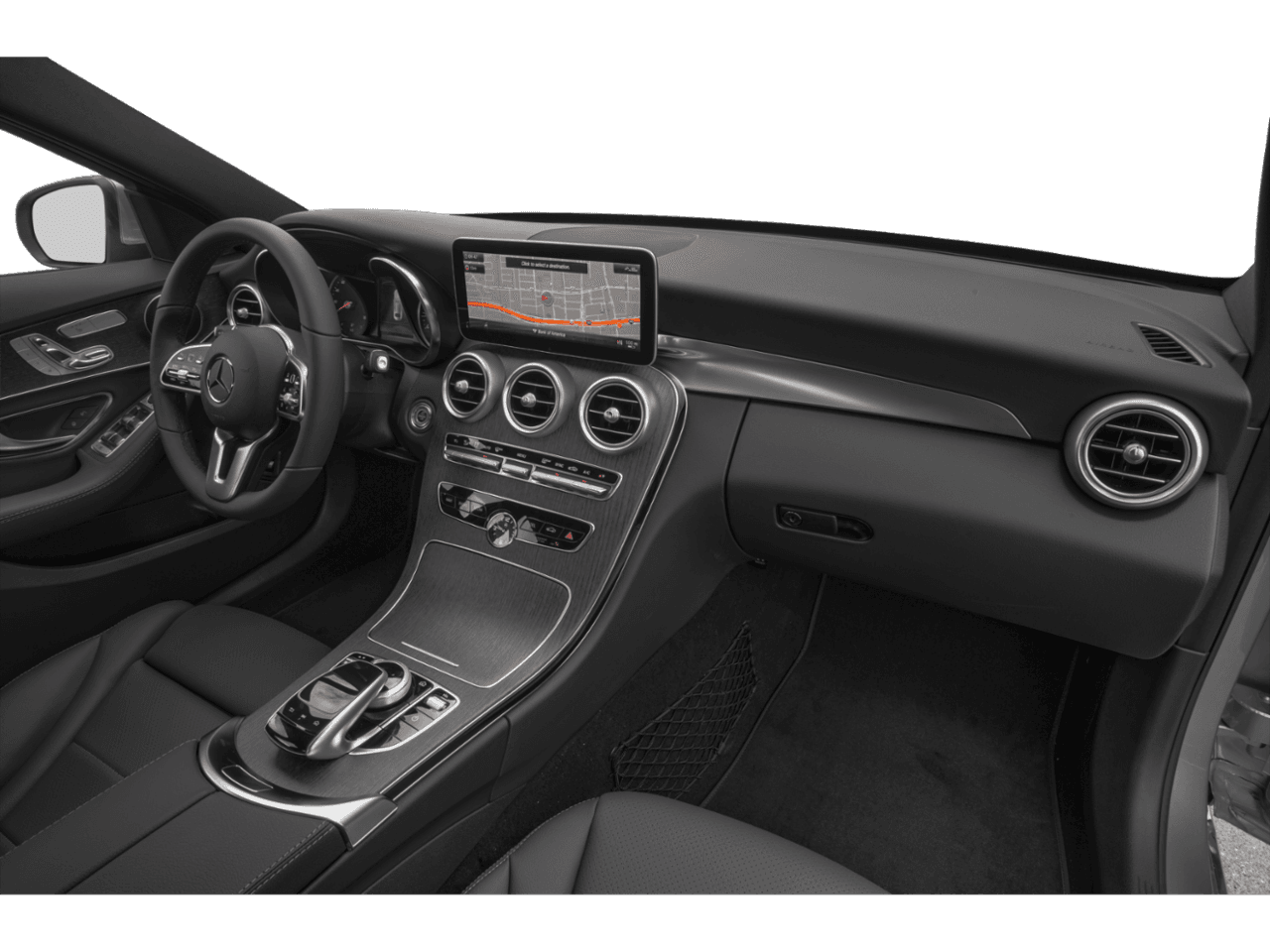 2020 Mercedes-Benz C-Class C 300 - Interior Passenger Dash