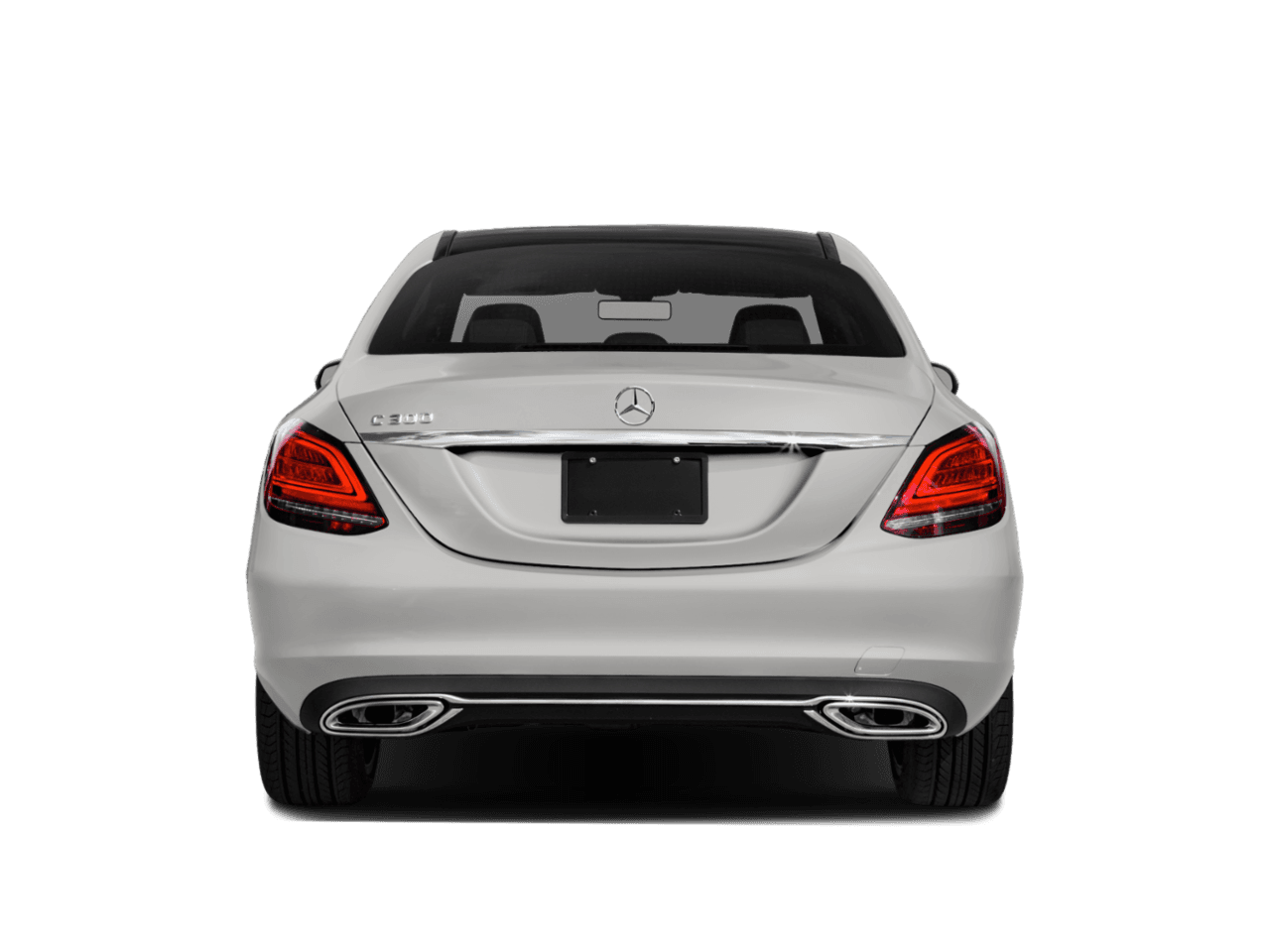 2020 Mercedes-Benz C-Class C 300 - Rear (full)