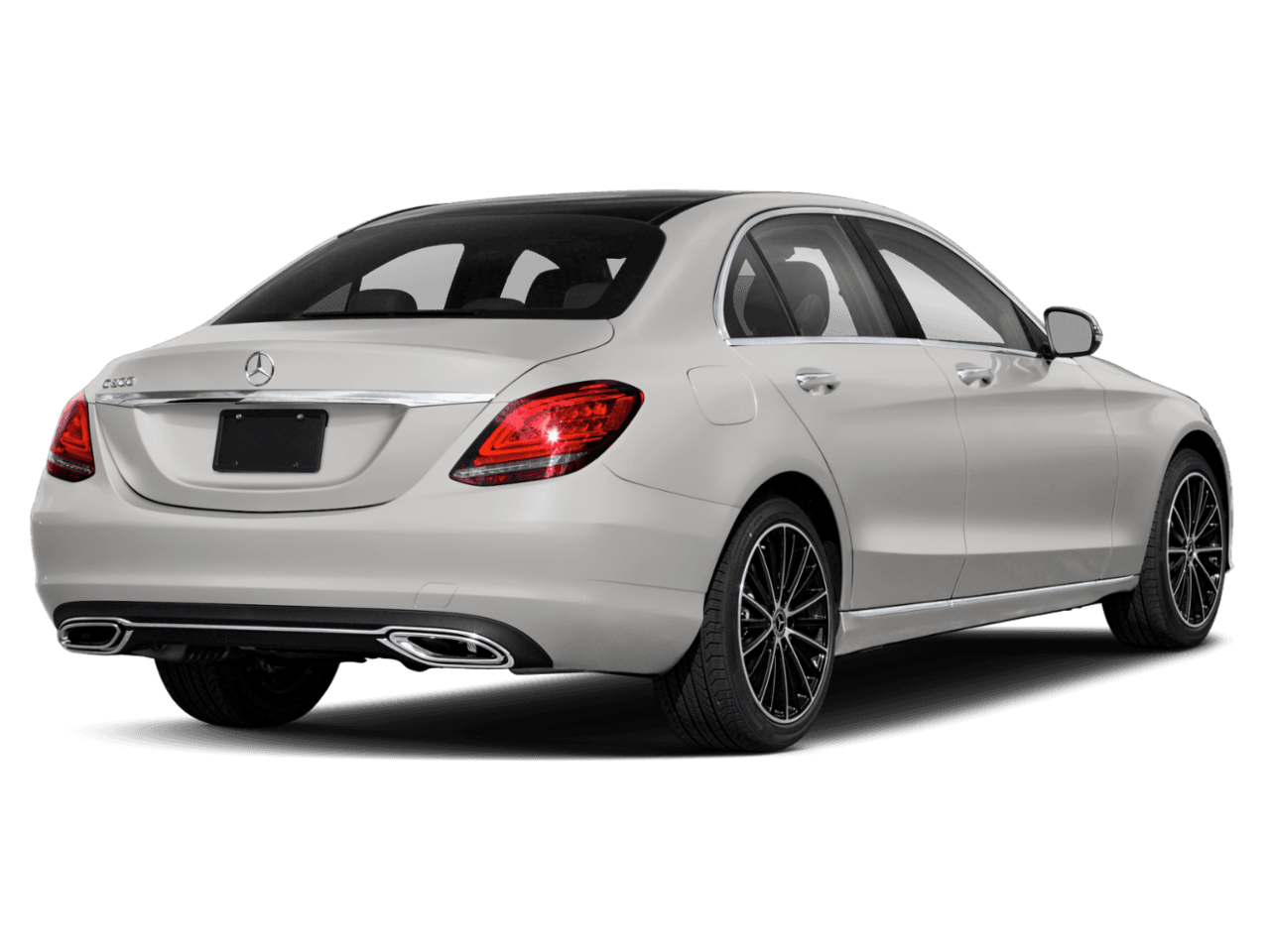 2020 Mercedes-Benz C-Class C 300 - Rear 3/4, facing to the right