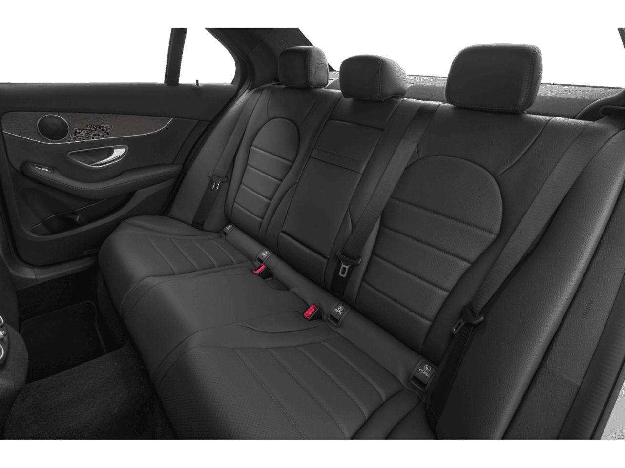 2020 Mercedes-Benz C-Class C 300 - Interior Rear seats