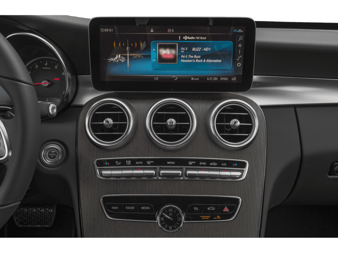 2020 Mercedes-Benz C-Class C 300 - Interior Stereo System