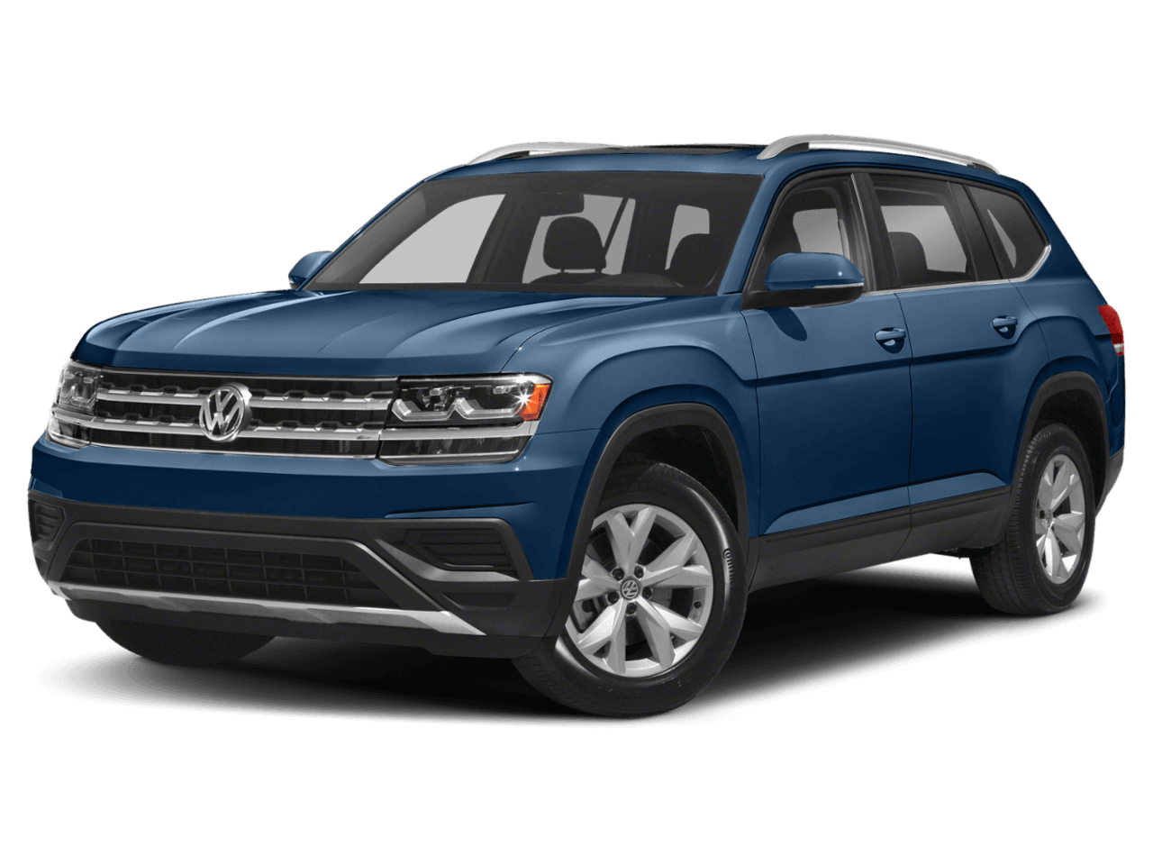 2020 Volkswagen Atlas 3.6L V6 SE - Front 3/4, facing to the left