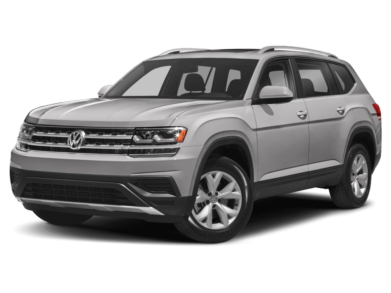 2020 Volkswagen Atlas 3.6L V6 SE - Front 3/4, facing to the left
