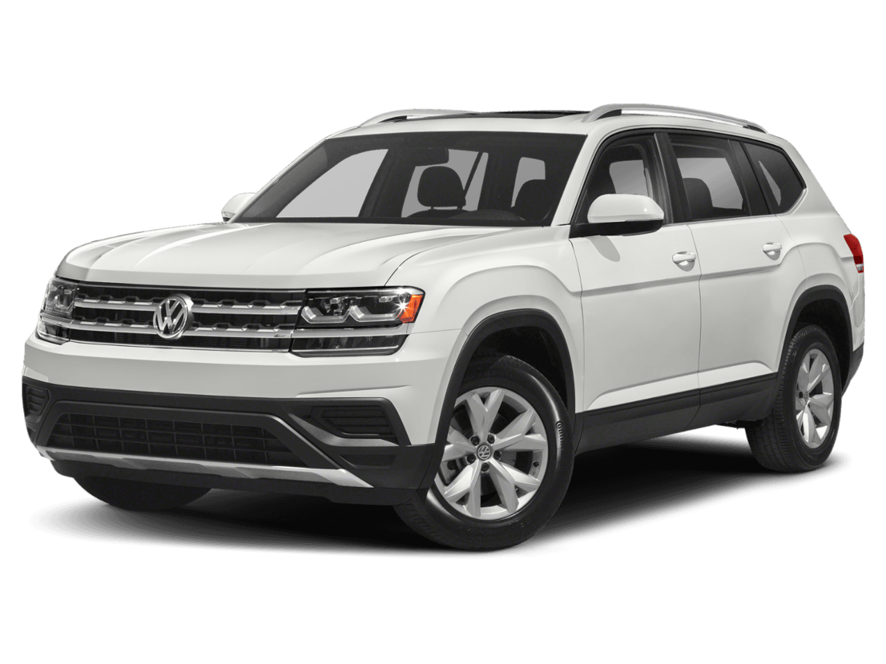 2020 Volkswagen Atlas 3.6L V6 SE - Front 3/4, facing to the left