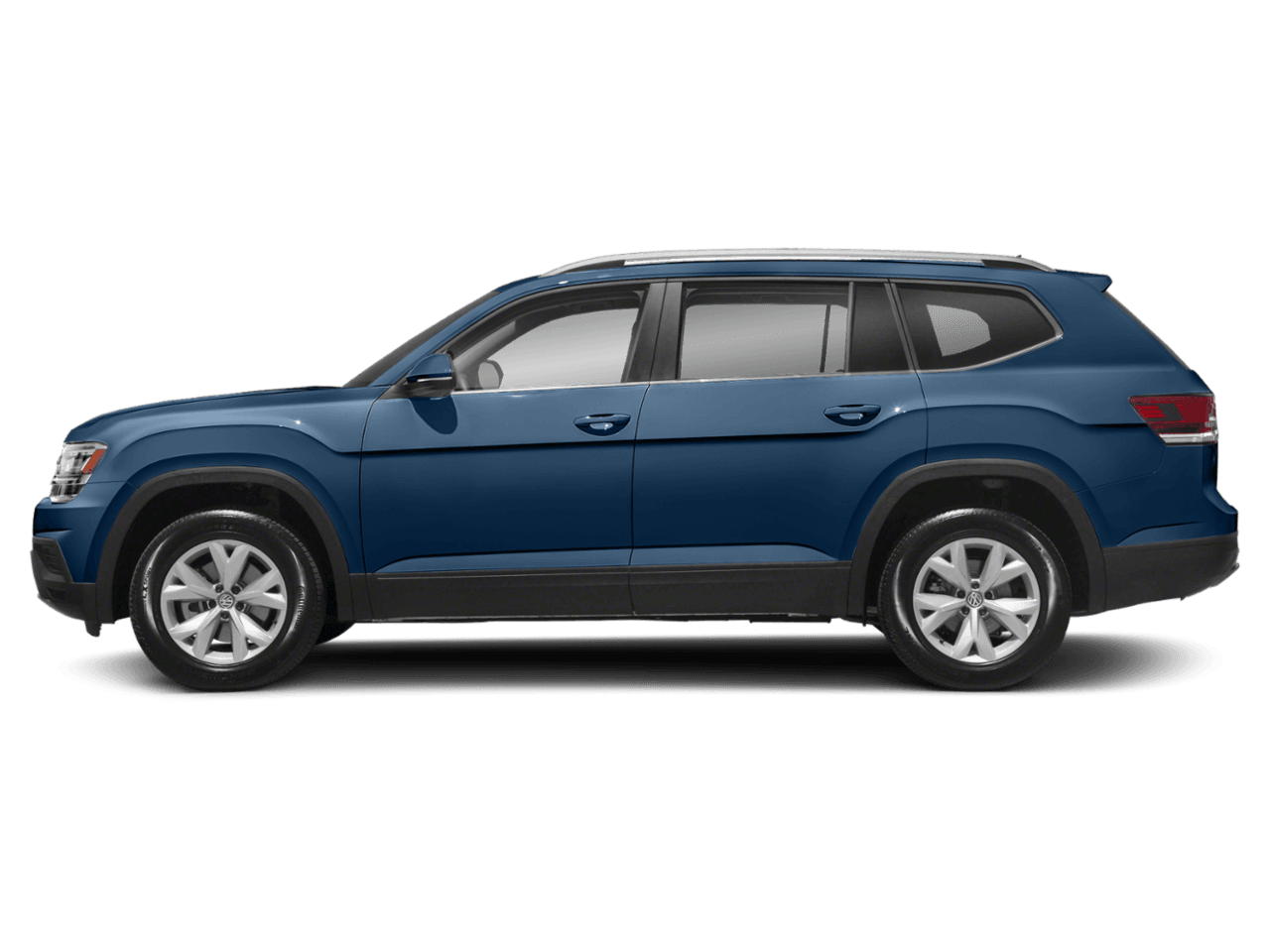 2020 Volkswagen Atlas 3.6L V6 SE - Profile, facing to the left