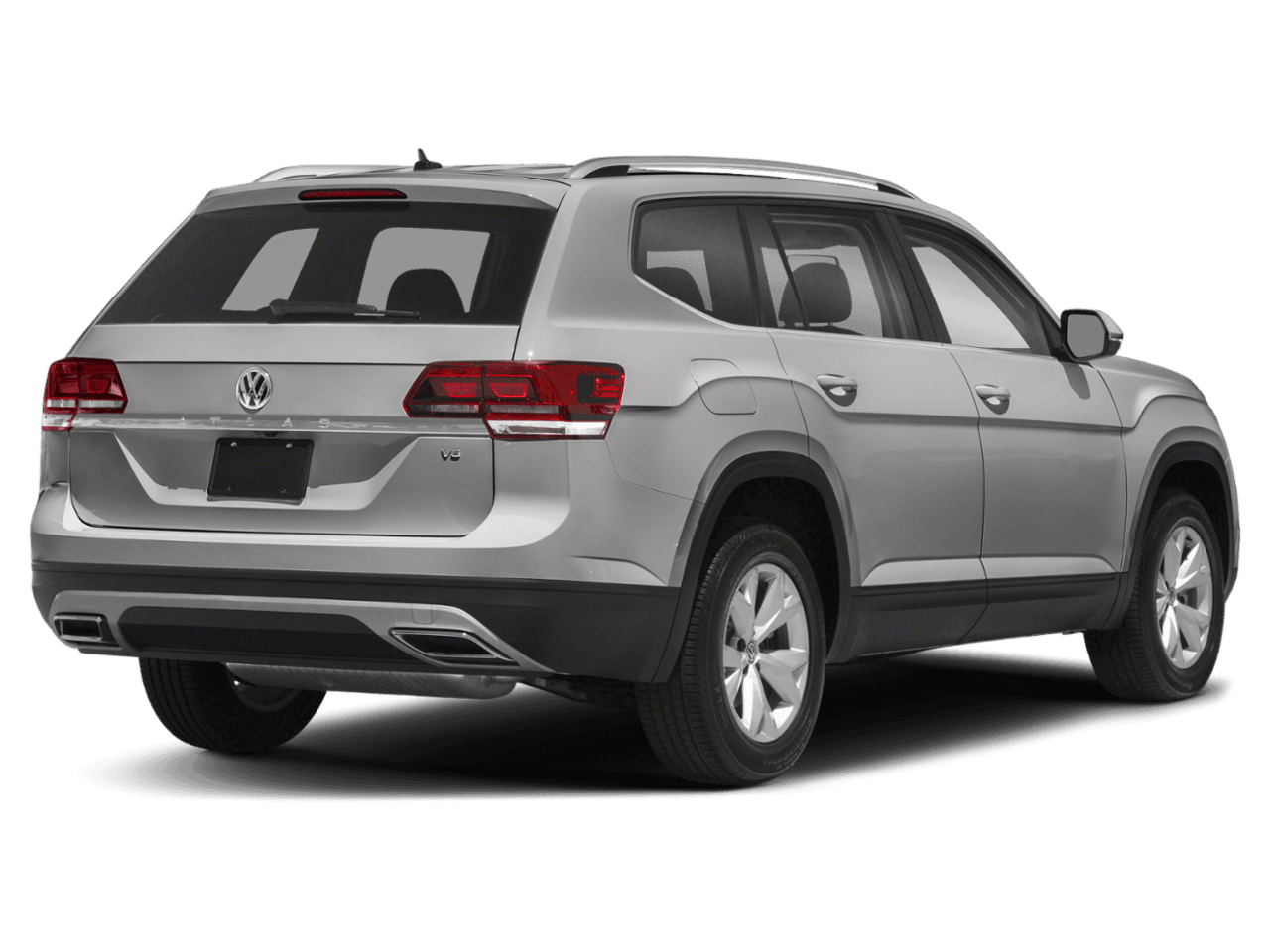 2020 Volkswagen Atlas 3.6L V6 SE - Rear 3/4, facing to the right