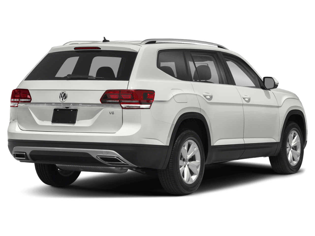 2020 Volkswagen Atlas 3.6L V6 SE - Rear 3/4, facing to the right