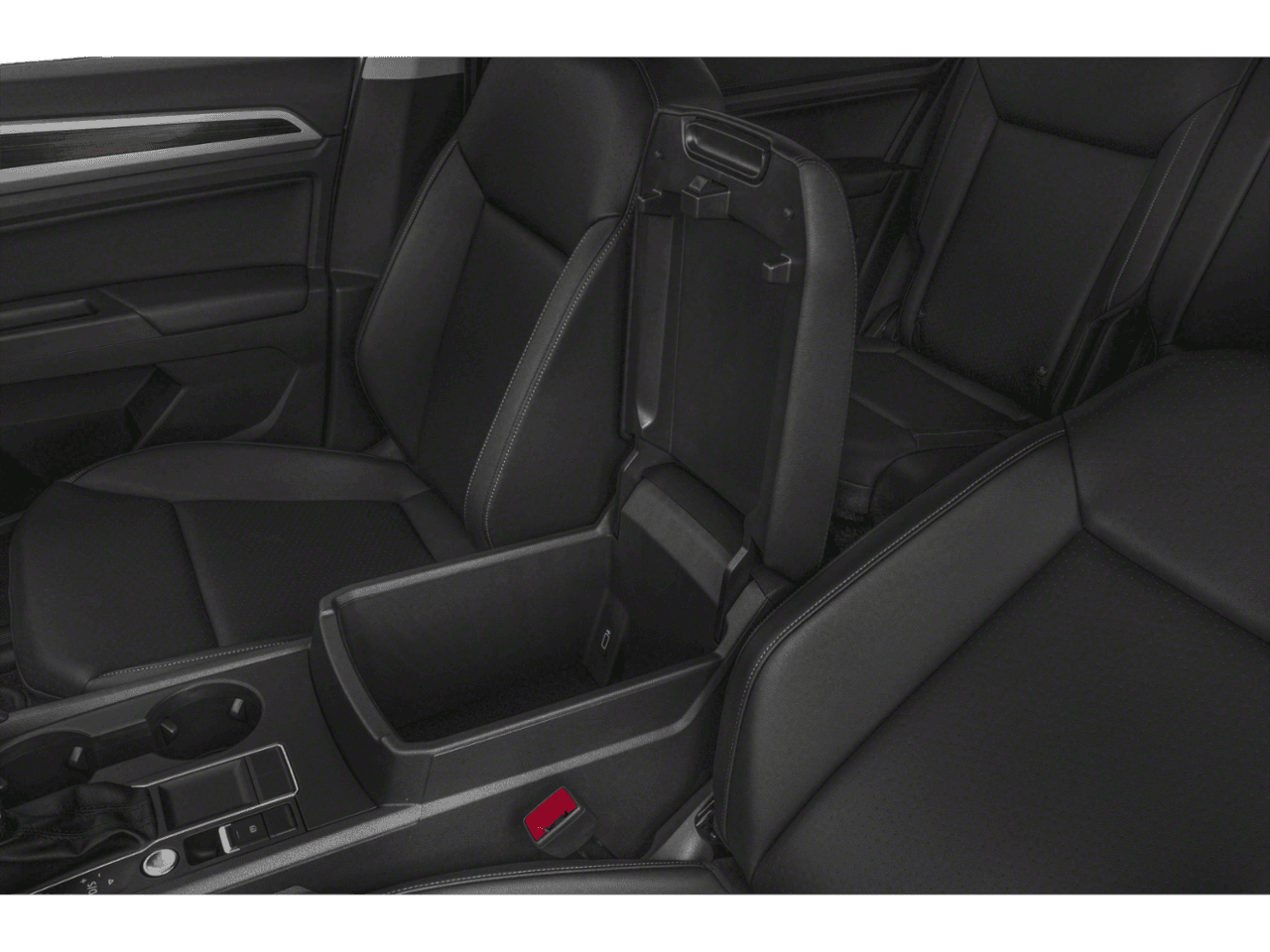 2020 Volkswagen Atlas 3.6L V6 SEL R-Line - Interior Center Storage Console