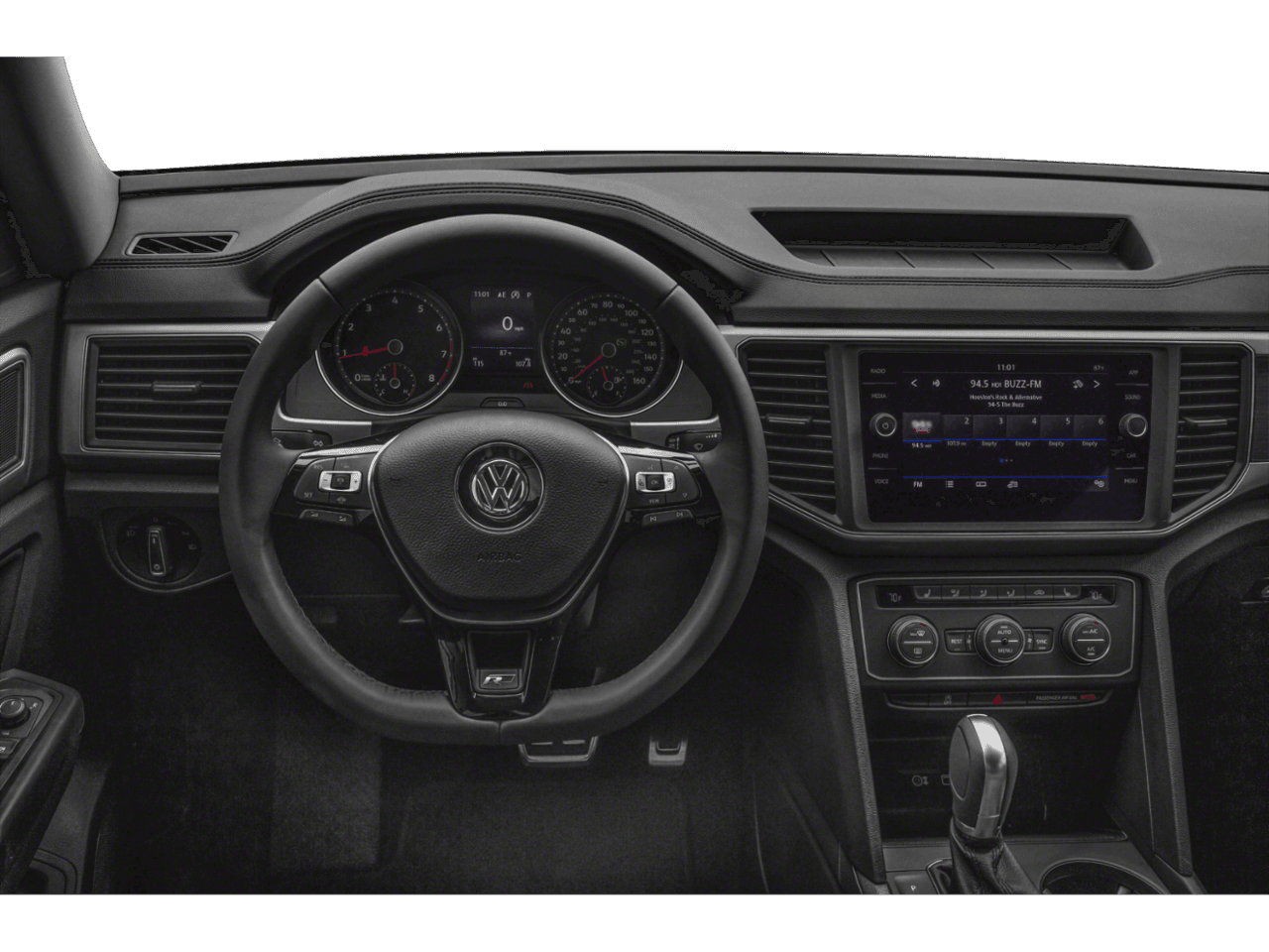 2020 Volkswagen Atlas 3.6L V6 SEL R-Line - Interior Drivers Dash