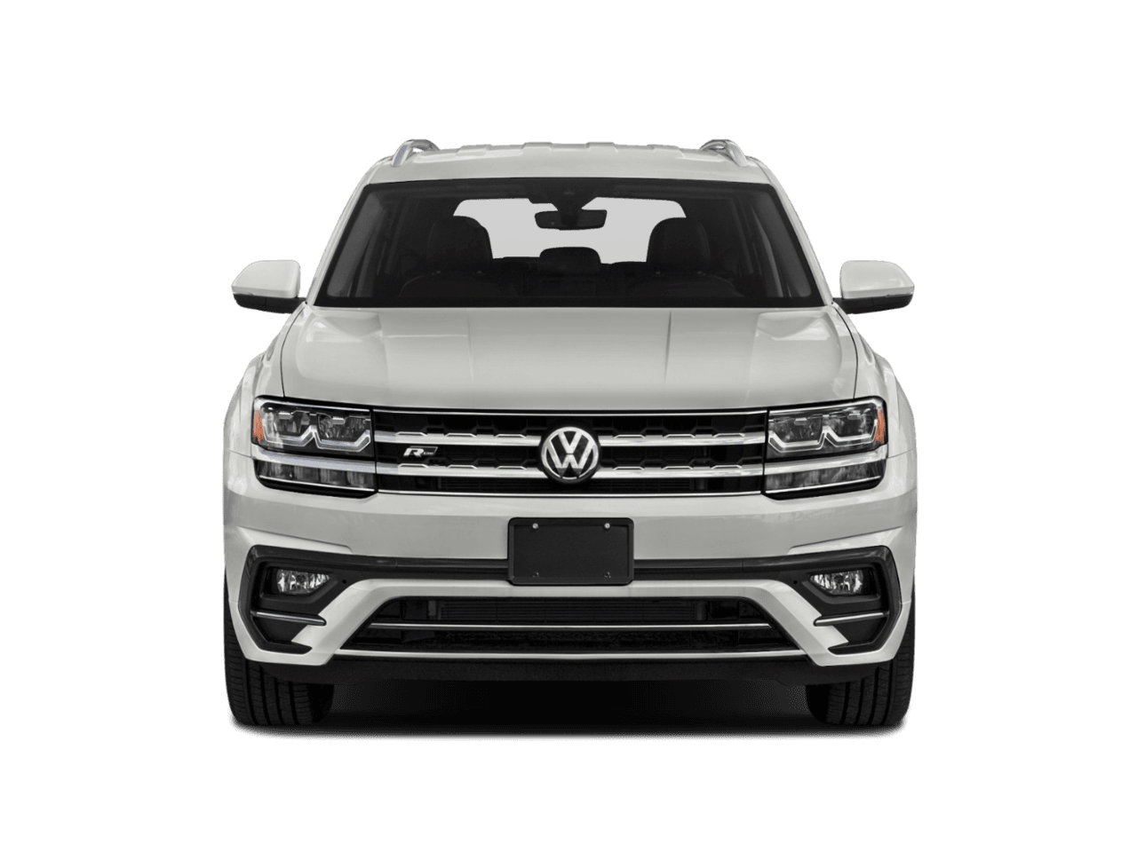 2020 Volkswagen Atlas 3.6L V6 SEL R-Line - Front (full)