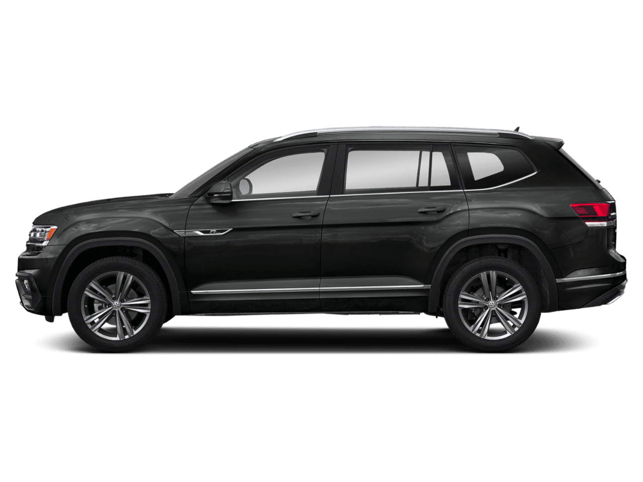 2020 Volkswagen Atlas 3.6L V6 SEL R-Line - Profile, facing to the left