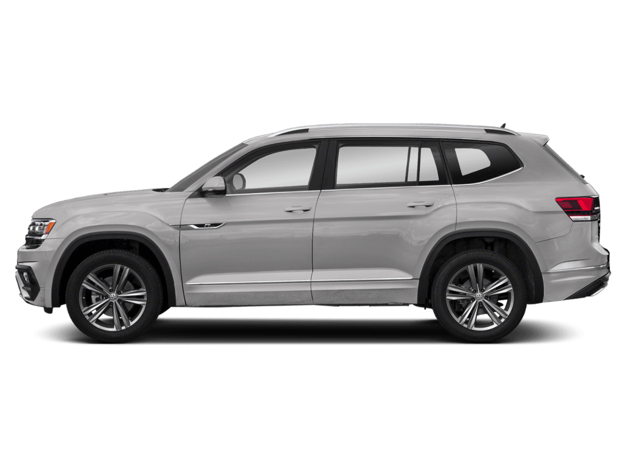 2020 Volkswagen Atlas 3.6L V6 SEL R-Line - Profile, facing to the left