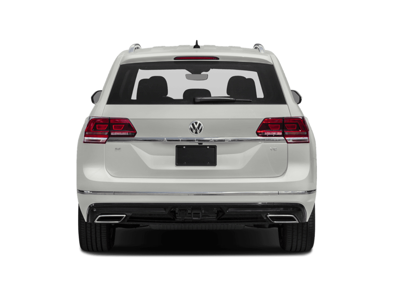 2020 Volkswagen Atlas 3.6L V6 SEL R-Line - Rear (full)