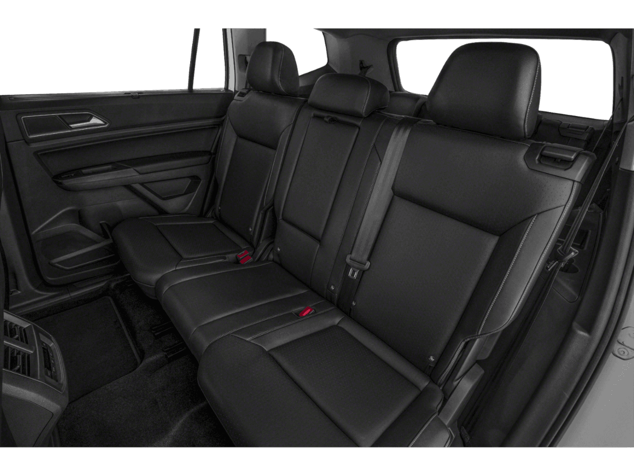 2020 Volkswagen Atlas 3.6L V6 SEL R-Line - Interior Rear seats