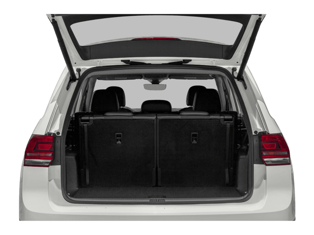 2020 Volkswagen Atlas 3.6L V6 SEL R-Line - Interior Trunk with Hatch Open Feature