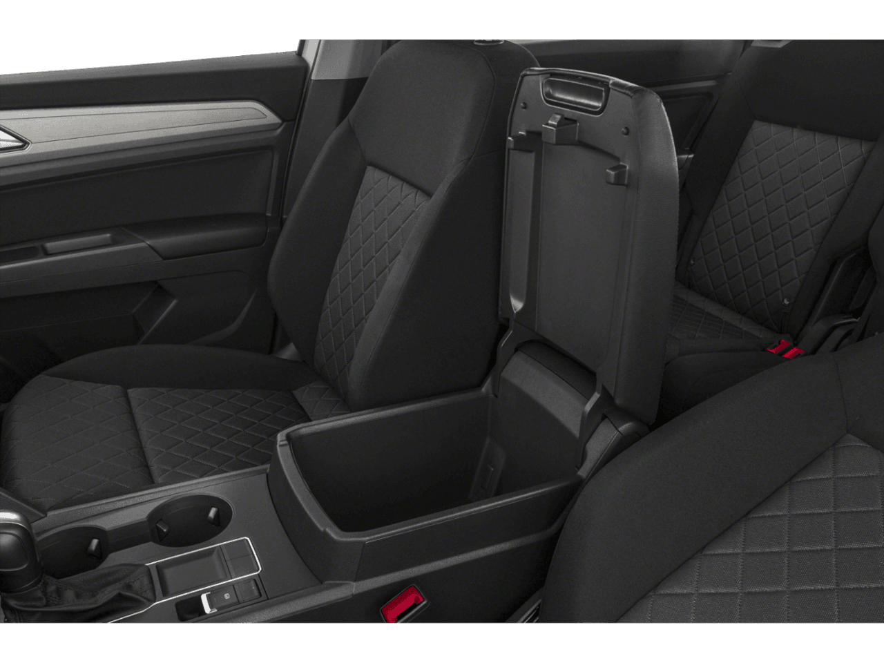 2020 Volkswagen Atlas 2.0T SE w/Technology - Interior Center Storage Console