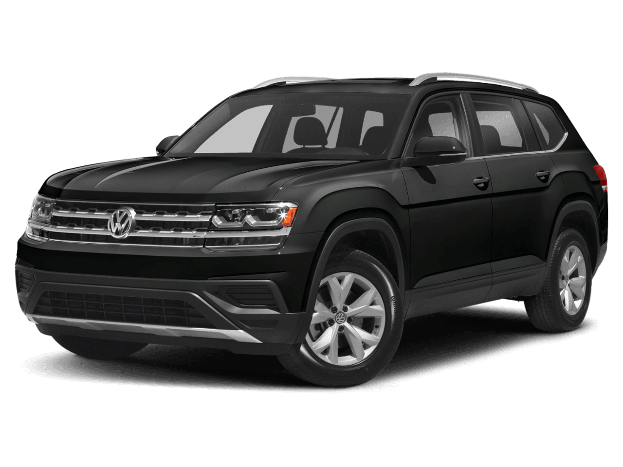 2020 Volkswagen Atlas 2.0T SE w/Technology - Front 3/4, facing to the left