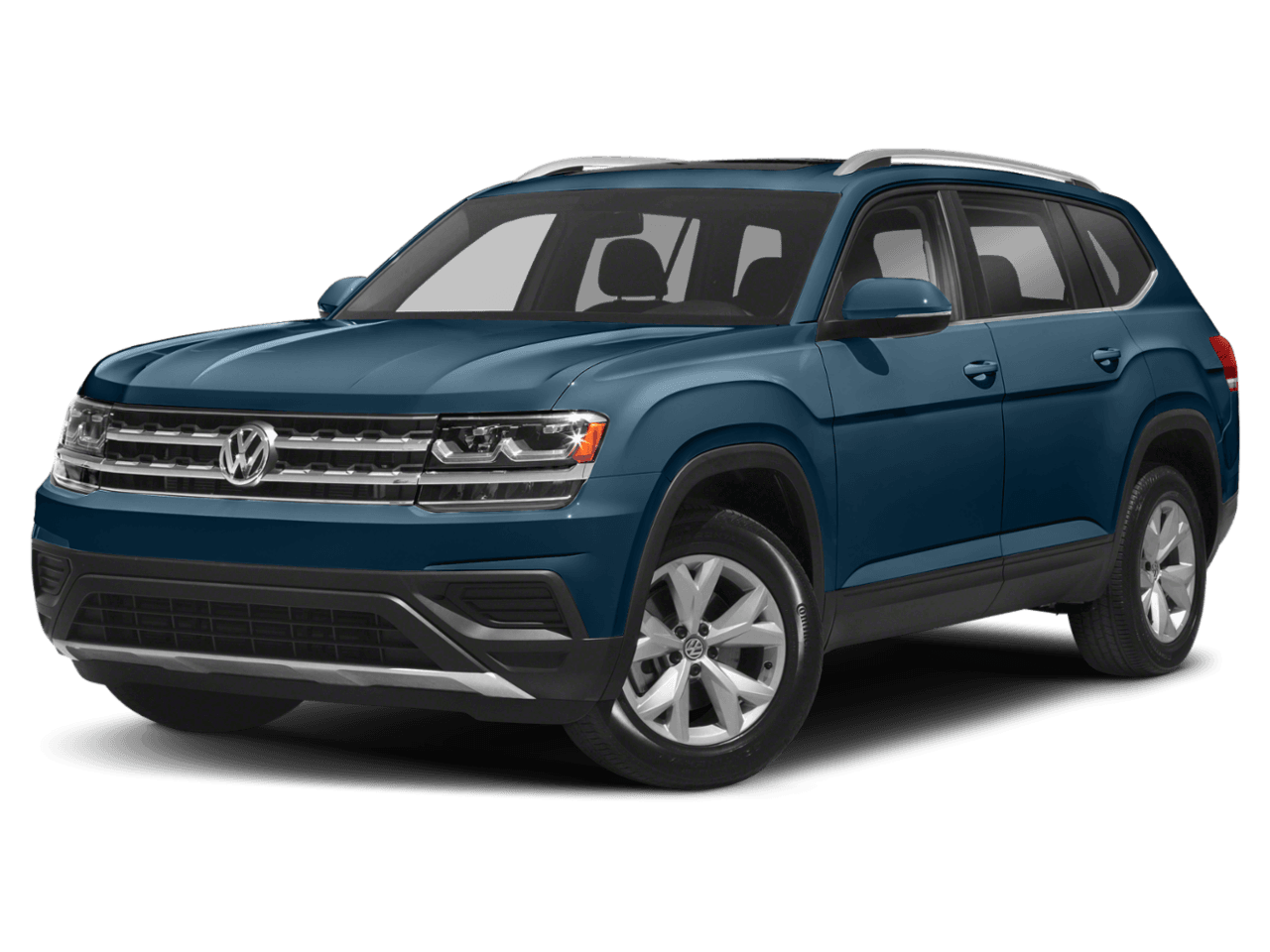 2020 Volkswagen Atlas 2.0T SE w/Technology - Front 3/4, facing to the left