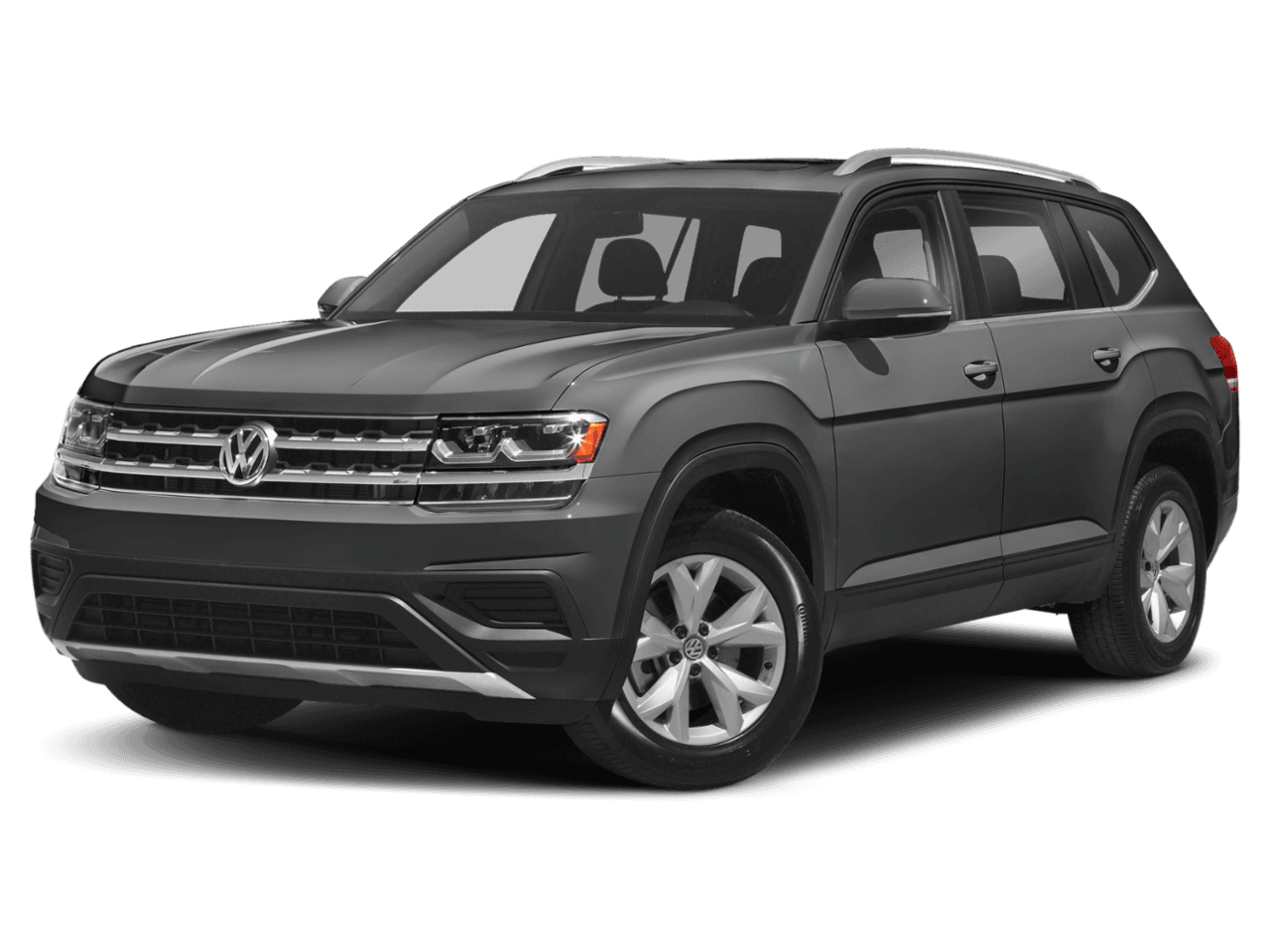 2020 Volkswagen Atlas 2.0T SE w/Technology - Front 3/4, facing to the left