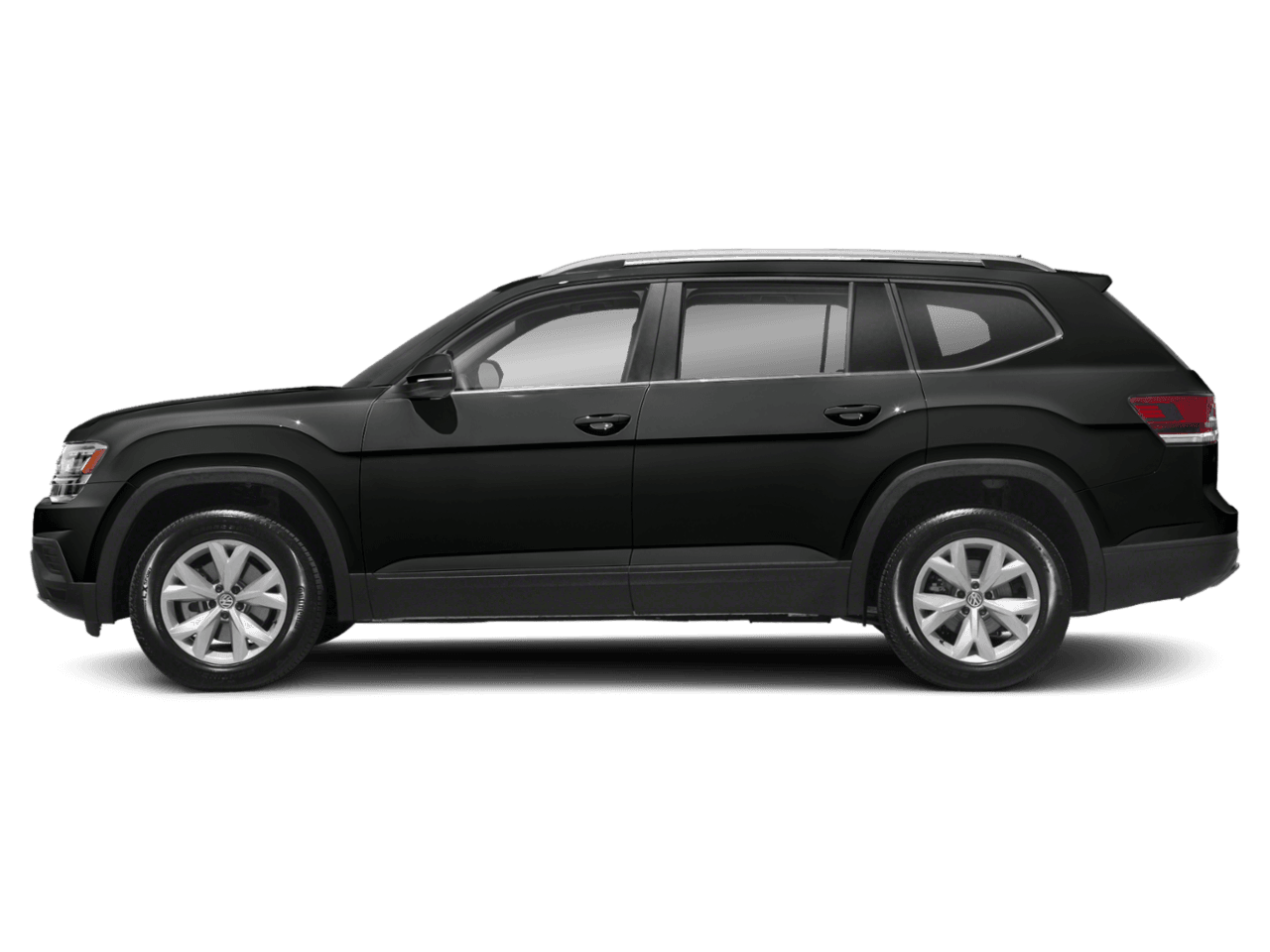 2020 Volkswagen Atlas 2.0T SE w/Technology - Profile, facing to the left