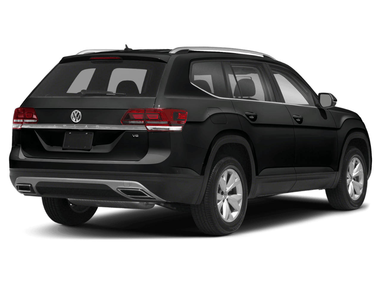2020 Volkswagen Atlas 2.0T SE w/Technology - Rear 3/4, facing to the right