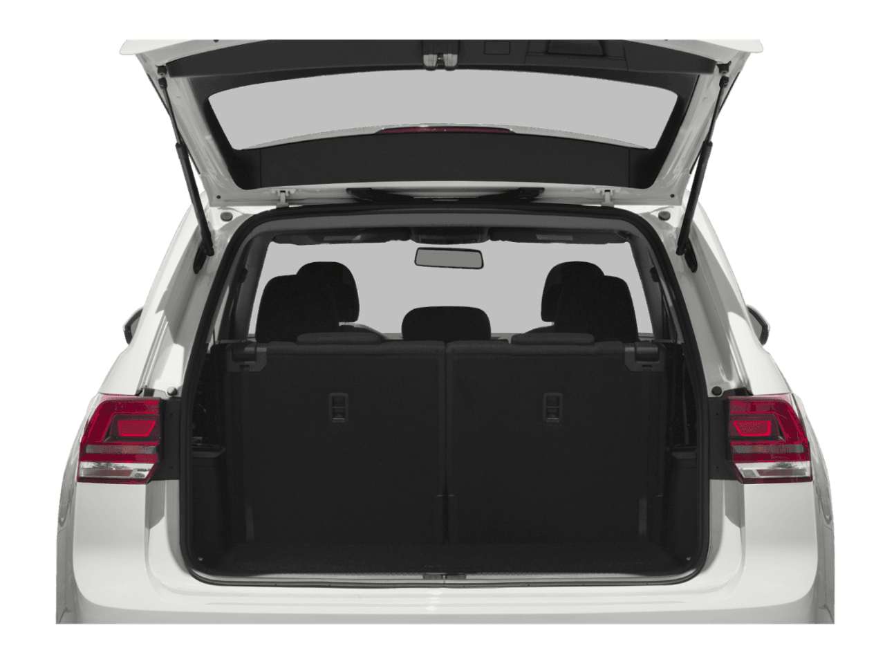 2020 Volkswagen Atlas 2.0T SE w/Technology - Interior Trunk with Hatch Open Feature