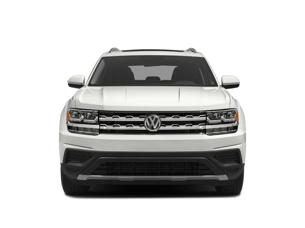 2020 Volkswagen Atlas 3.6L V6 SE w/Technology - Front (full)