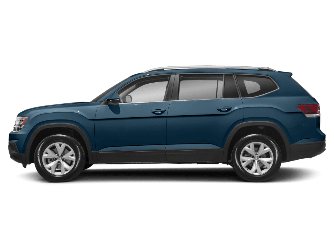 2020 Volkswagen Atlas 3.6L V6 SE w/Technology - Profile, facing to the left