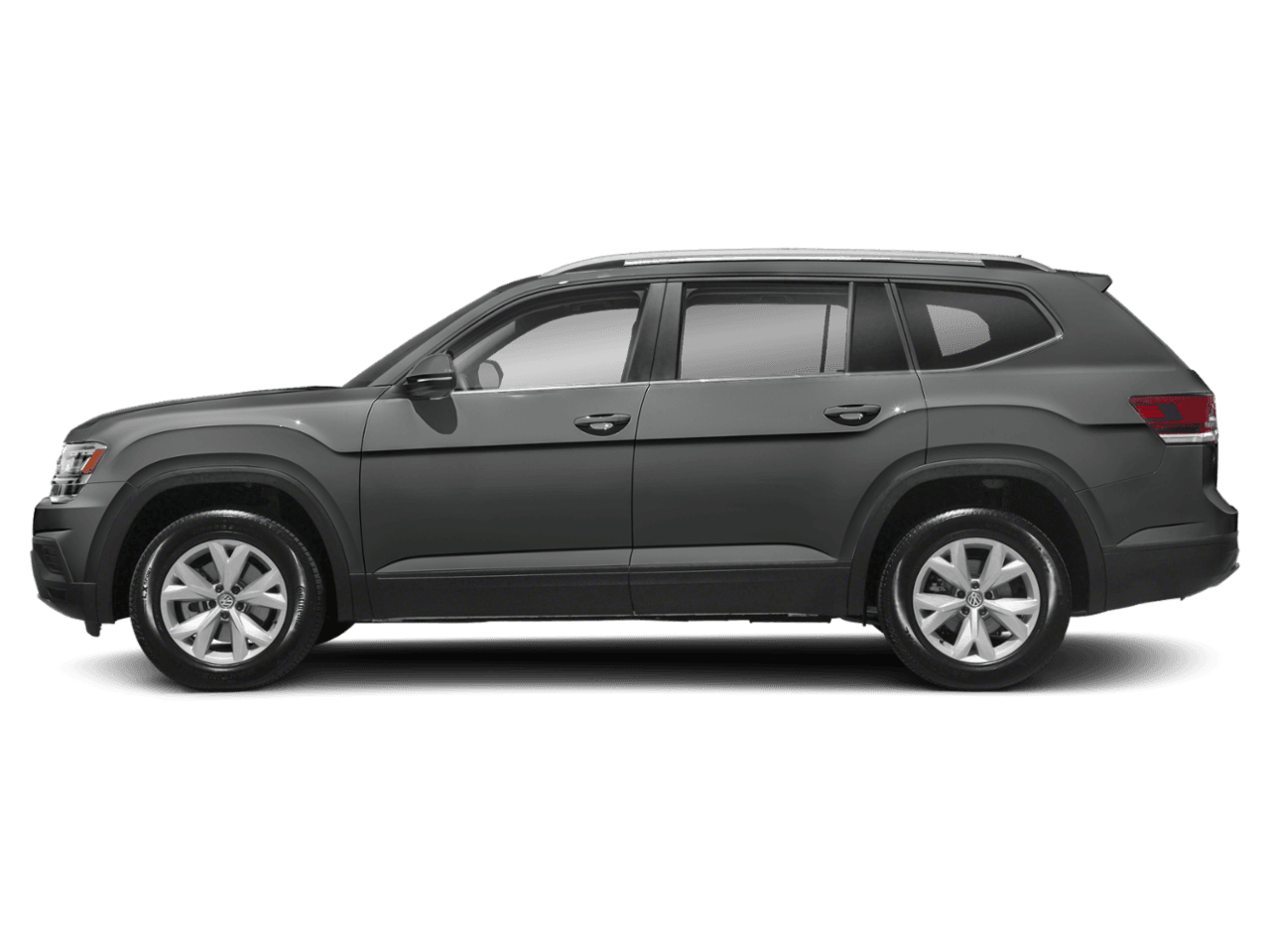 2020 Volkswagen Atlas 3.6L V6 SE w/Technology - Profile, facing to the left