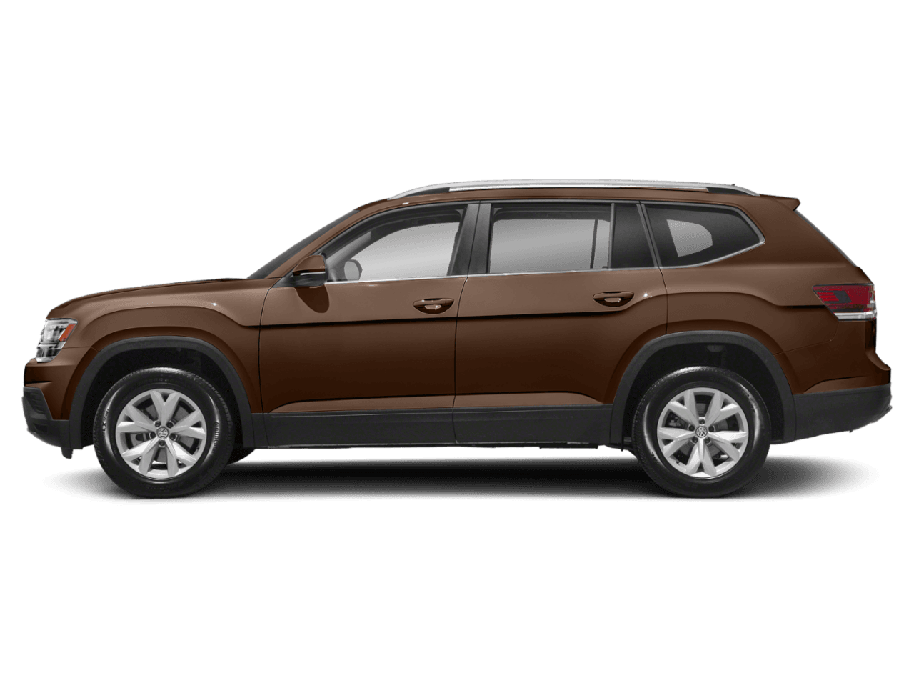 2020 Volkswagen Atlas 3.6L V6 SE w/Technology - Profile, facing to the left