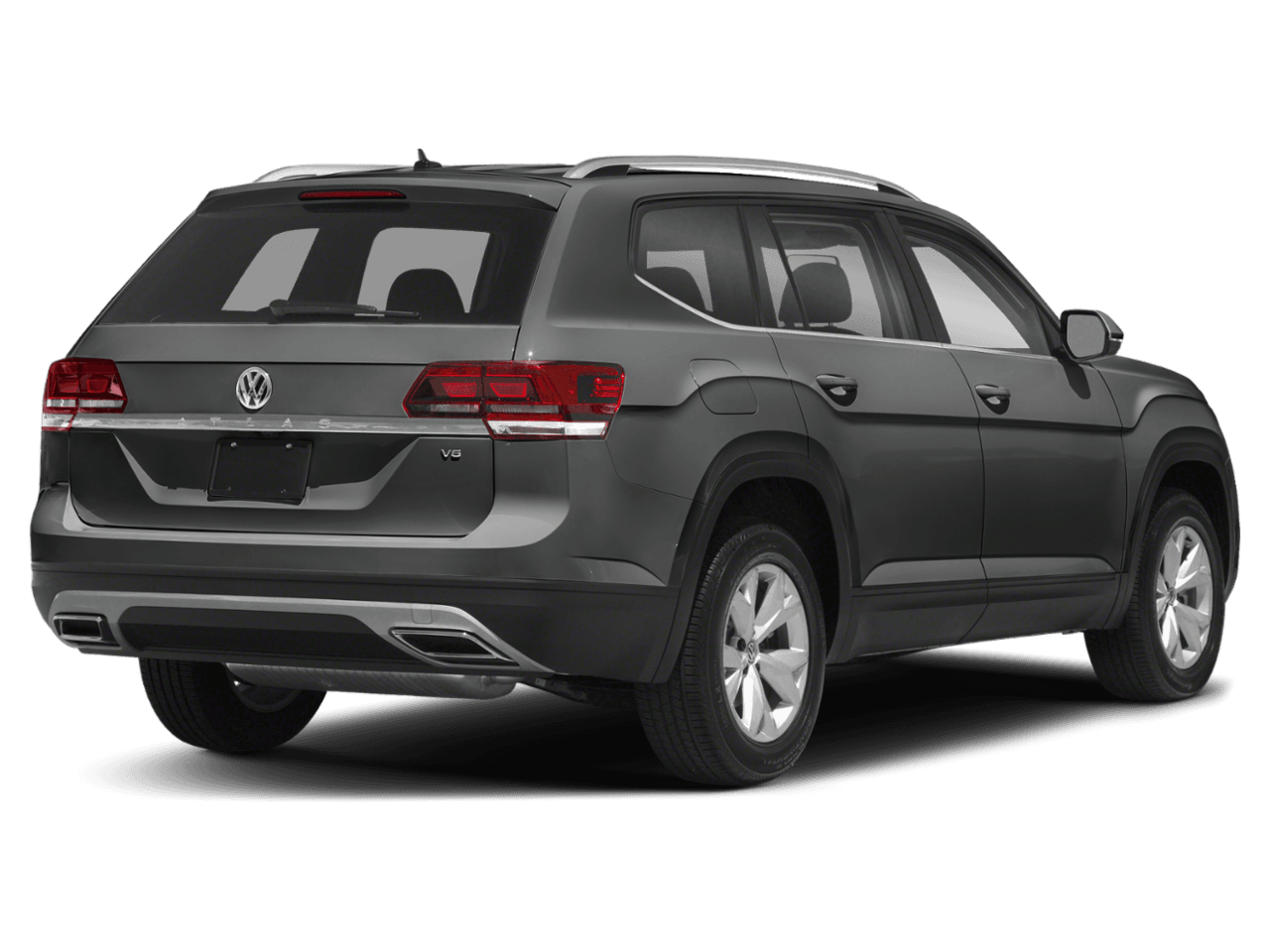 2020 Volkswagen Atlas 3.6L V6 SE w/Technology - Rear 3/4, facing to the right