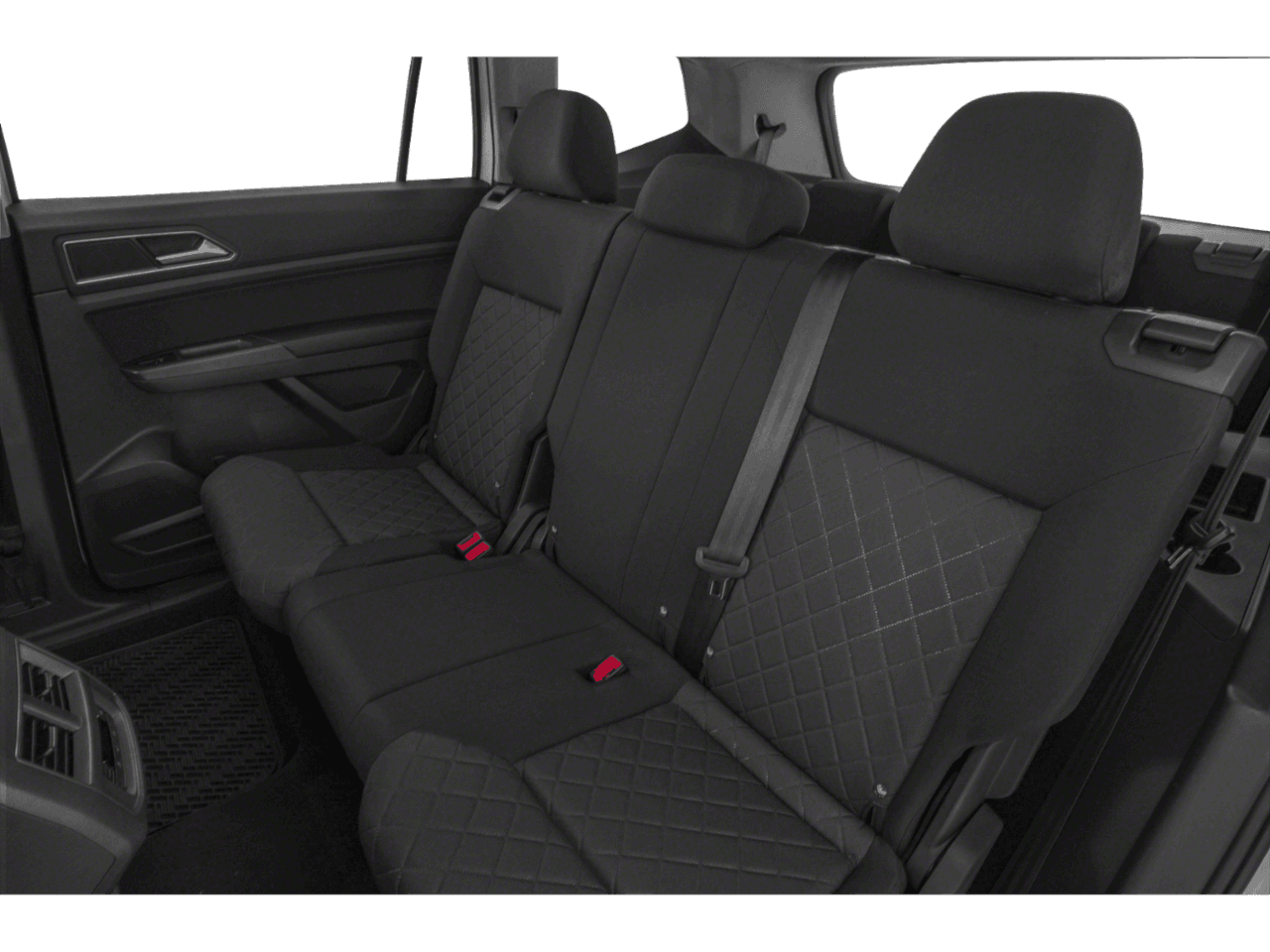 2020 Volkswagen Atlas 3.6L V6 SE w/Technology - Interior Rear seats