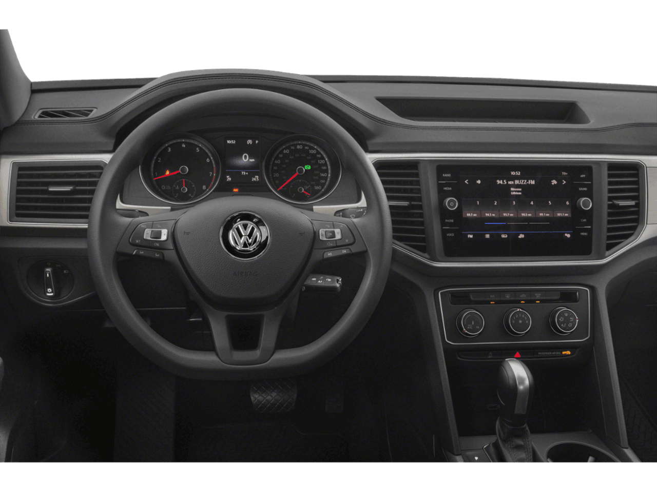 2020 Volkswagen Atlas 3.6L V6 SEL Premium - Interior Drivers Dash