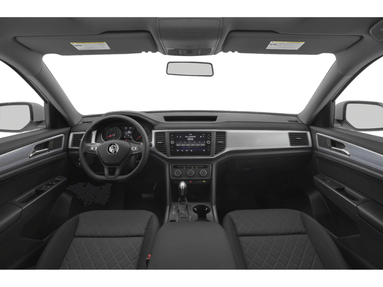 2020 Volkswagen Atlas 3.6L V6 SEL Premium - Interior Full Dash Basic