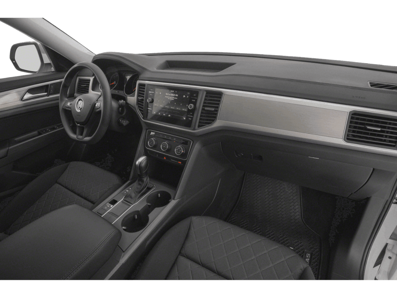 2020 Volkswagen Atlas 3.6L V6 SEL Premium - Interior Passenger Dash